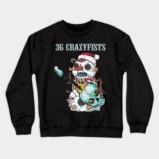 36 CRAZYFISTS BAND Crewneck Sweatshirt